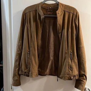 Brown Odyn medium womens jacket
